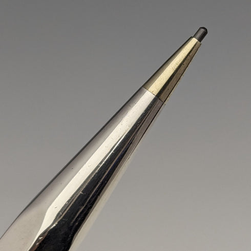 1955年 英国ヴィンテージ ヤード・オ・レッド 純銀製 ヘキサゴン推進式ペンシル ケース入